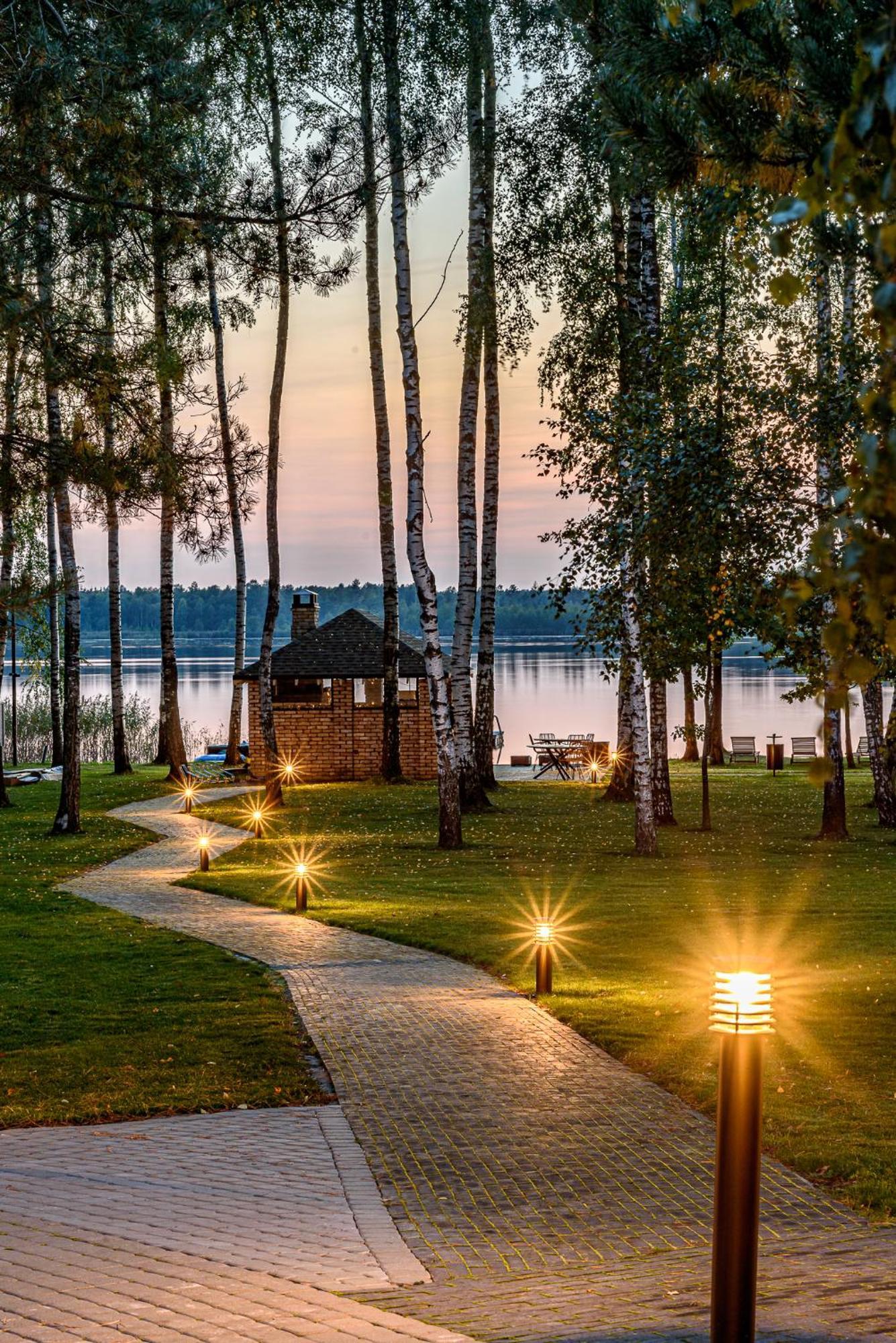 Вілла Papludimio Namukas Молетай Екстер'єр фото